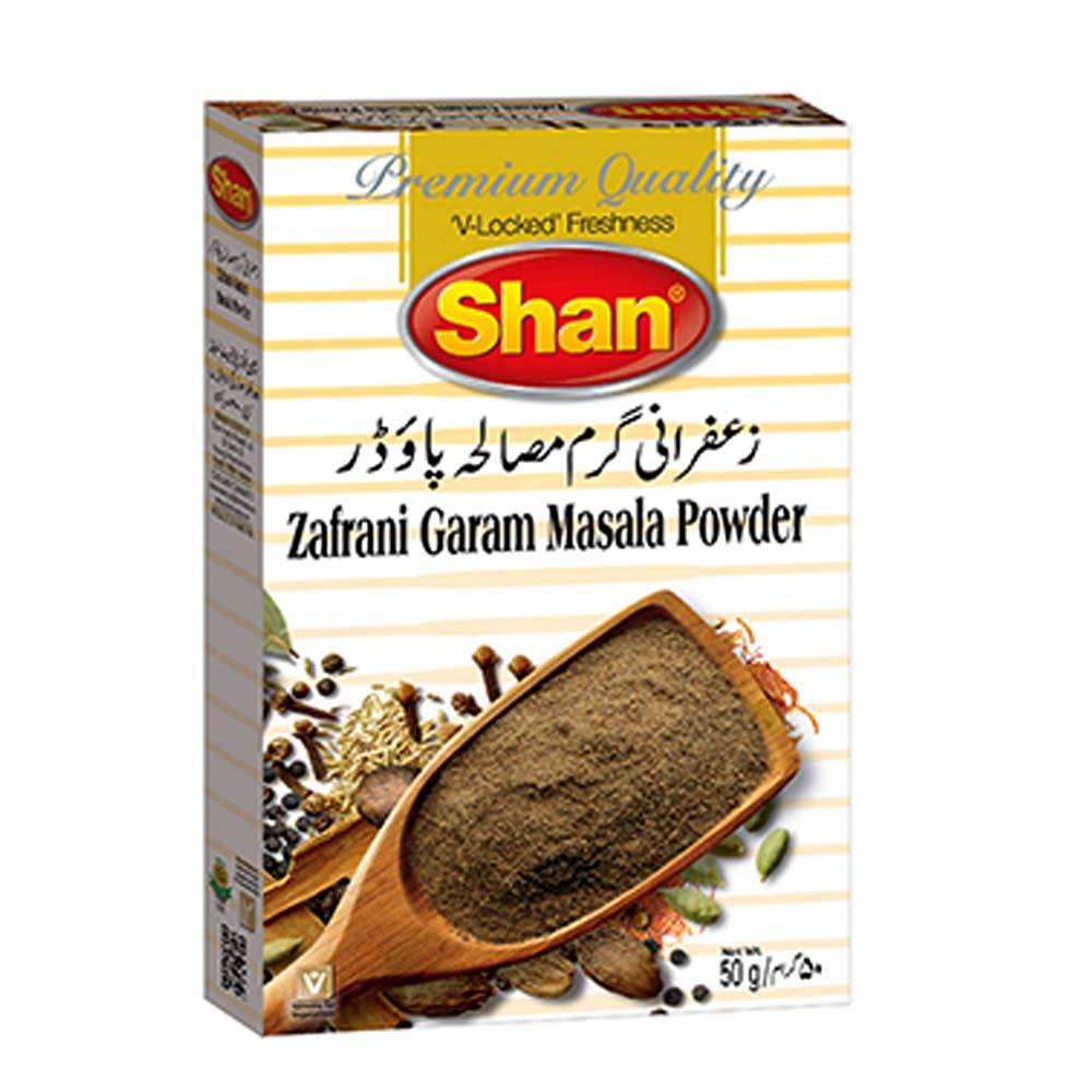Shan Zafrani Garam Masala Powder 50gm 